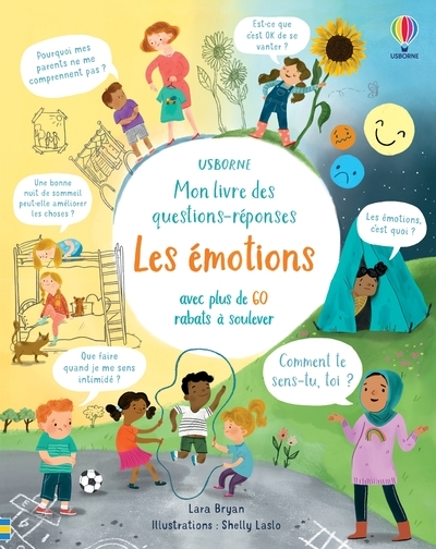 EMOTIONS - MON LIVRE DES QUESTIONS-REPONSES