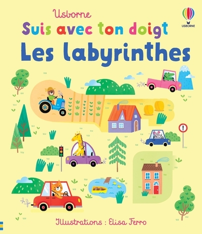 SUIS AVEC TON DOIGT - LABYRINTHES