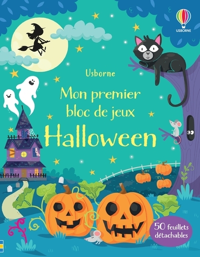 HALLOWEEN - MON PREMIER BLOC DE JEU