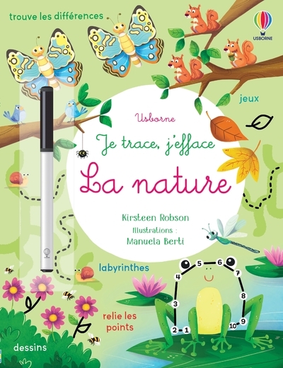 NATURE - JE TRACE, J´EFFACE