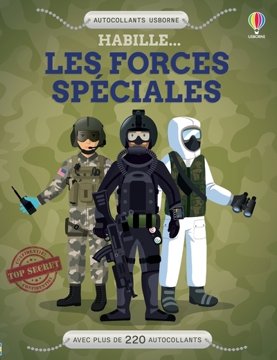 HABILLE... LES FORCES SPECIALES