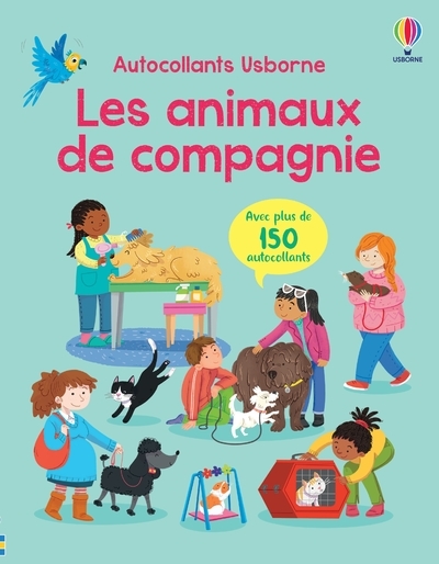 ANIMAUX DE COMPAGNIE - PREMIERS AUTOCOLLANTS