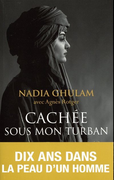 CACHEE SOUS MON TURBAN