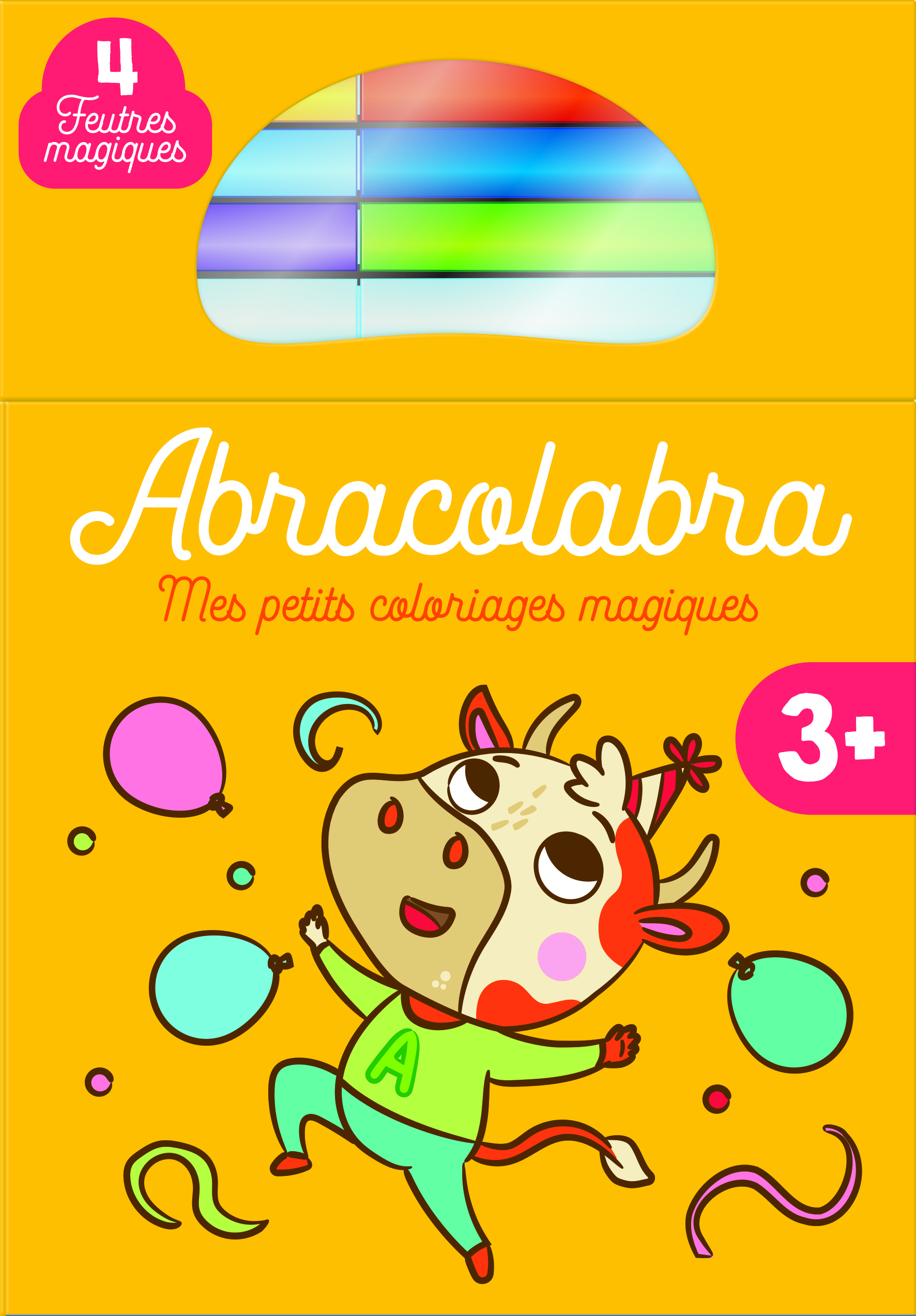 3+ LA VACHE ABRACOLABRA