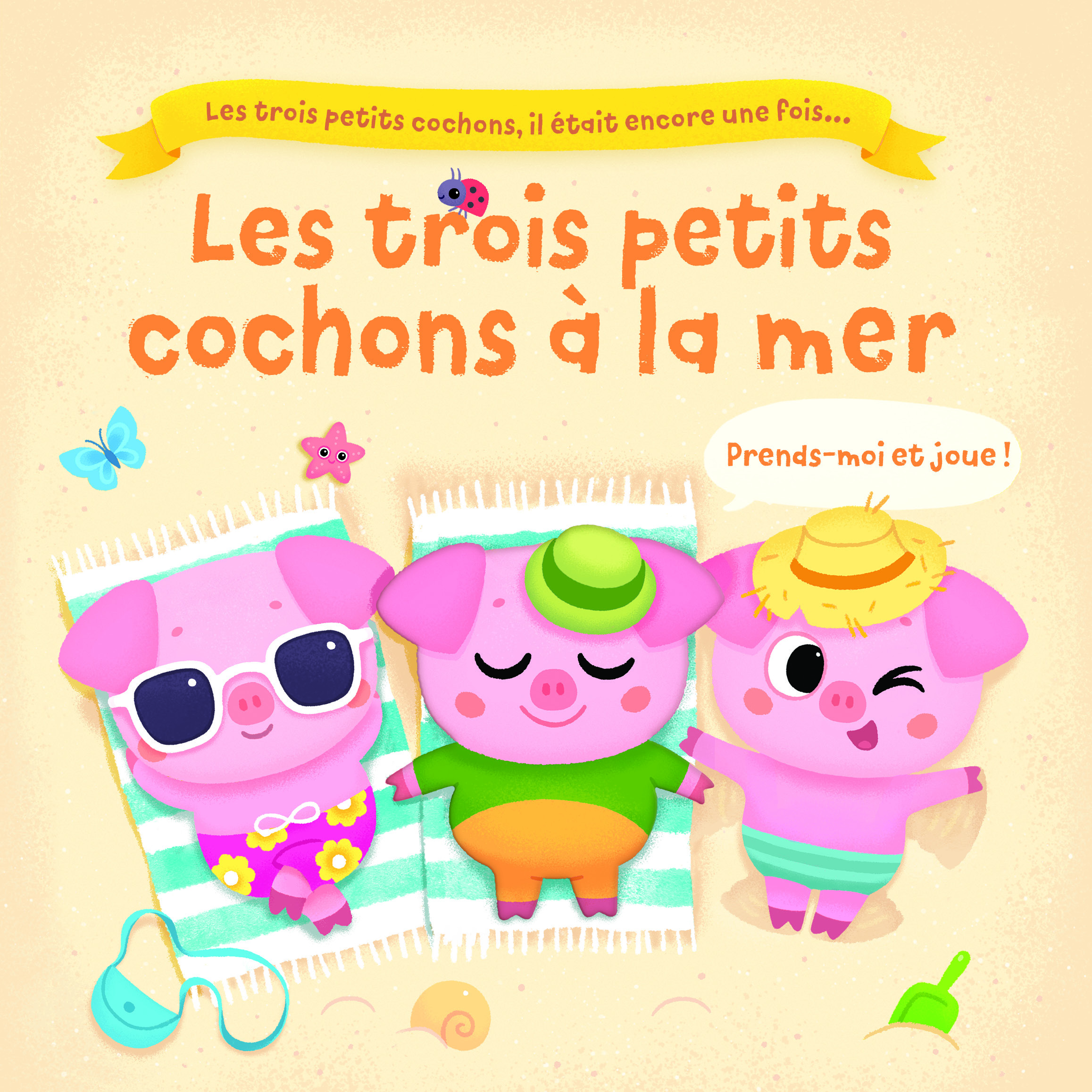 3 PETITS COCHONS A LA MER