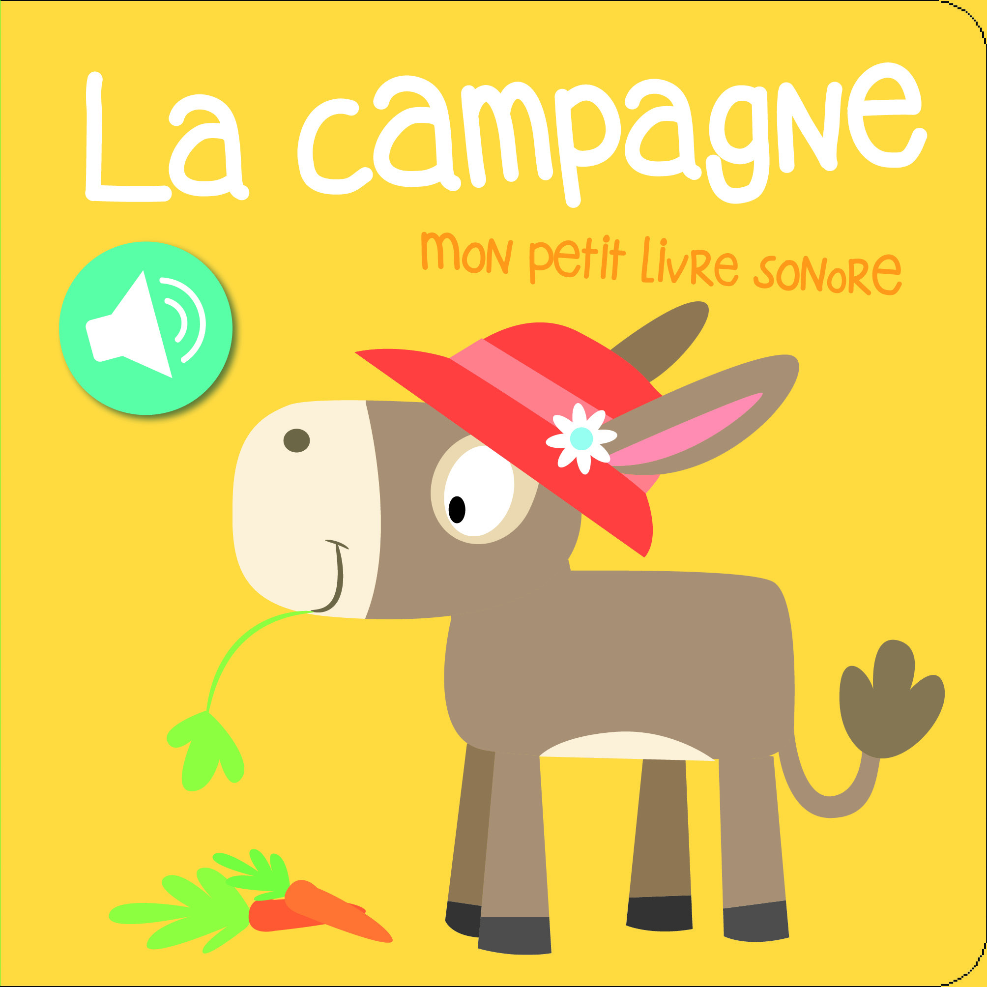 CAMPAGNE - MON PETIT LIVRE SONORE