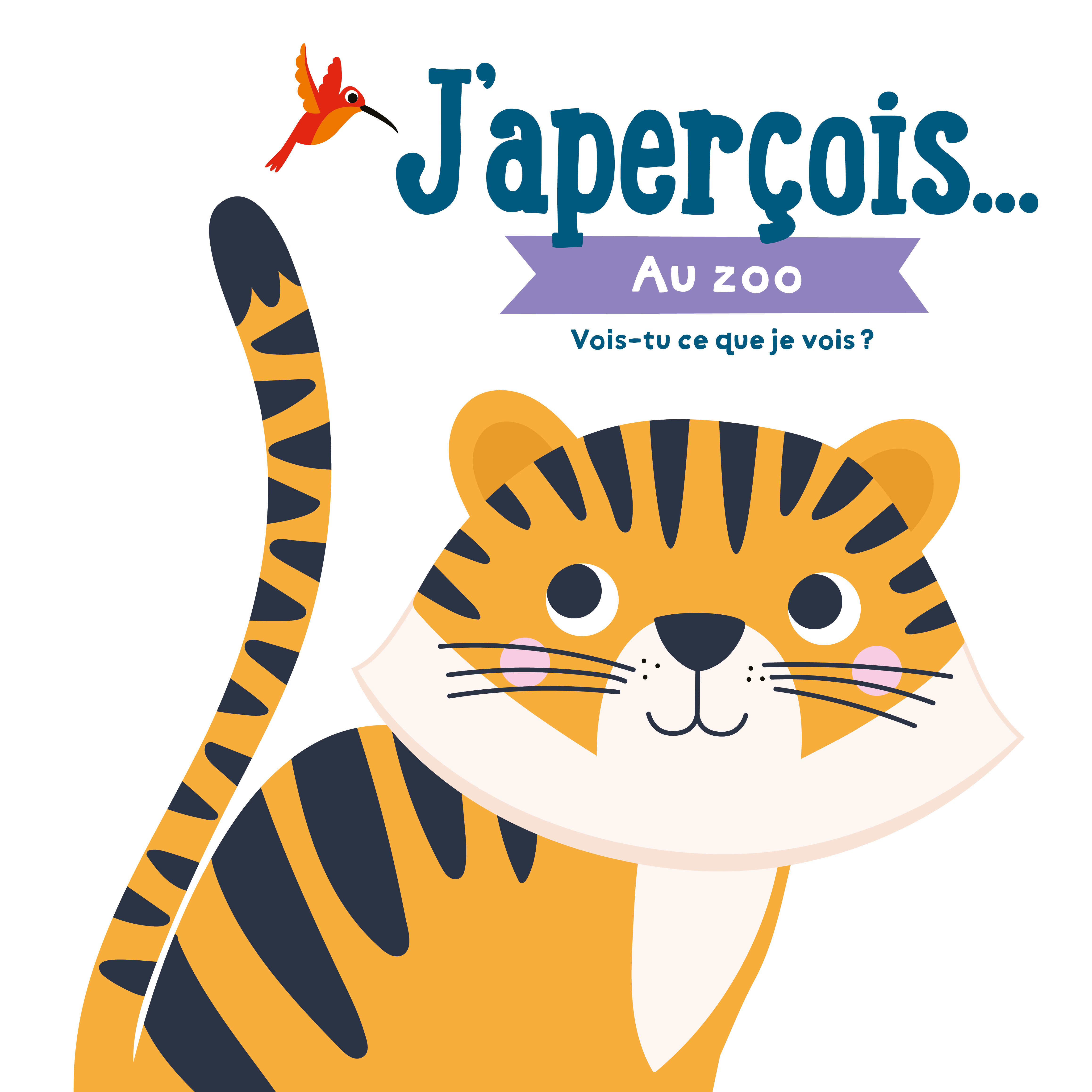 AU ZOO J´APERCOIS - VOIS-TU CE QUE JE VOIS ?