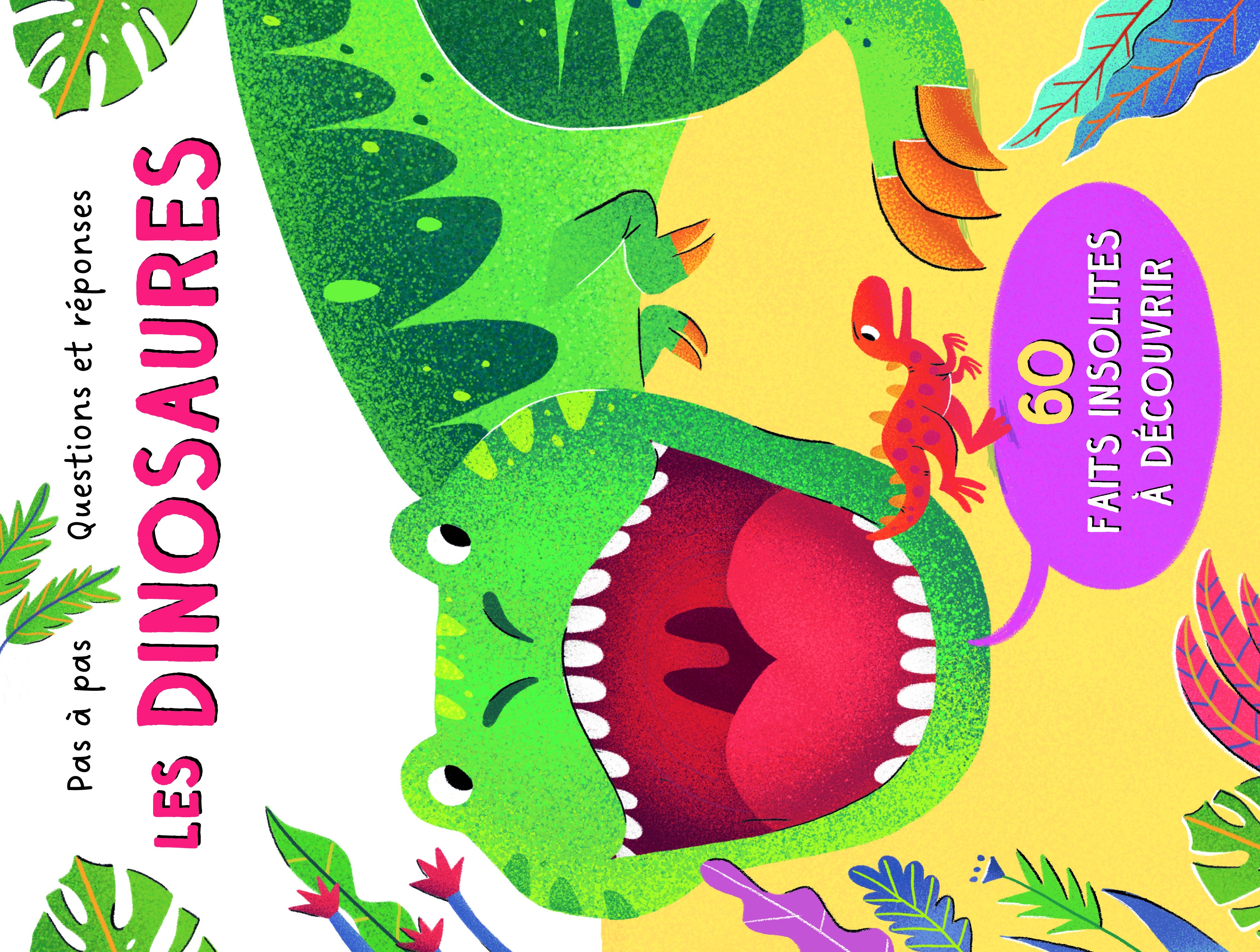 DINOSAURES QUESTIONS ET REPONSES
