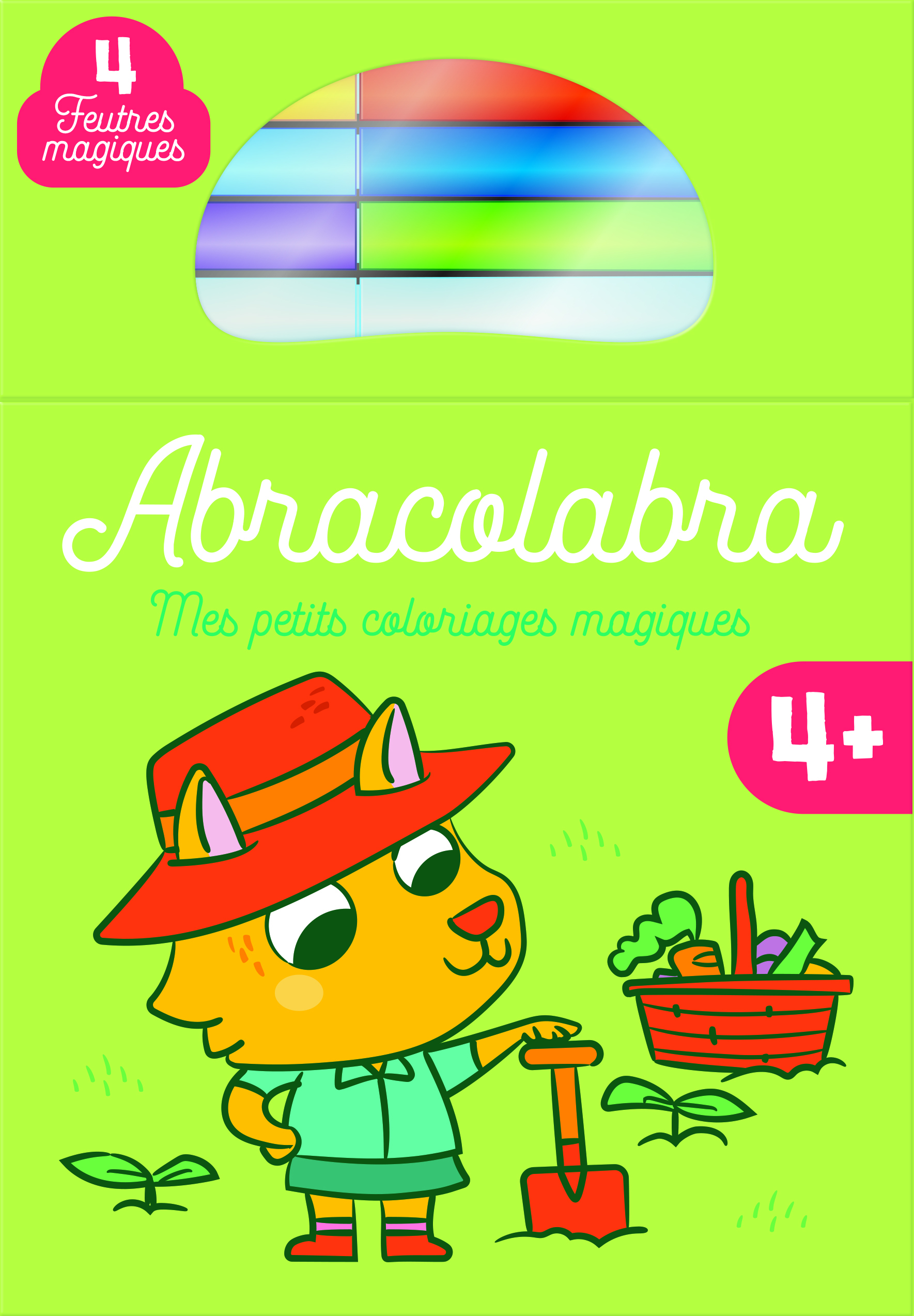 4+ LE CHAT ABRACOLABRA