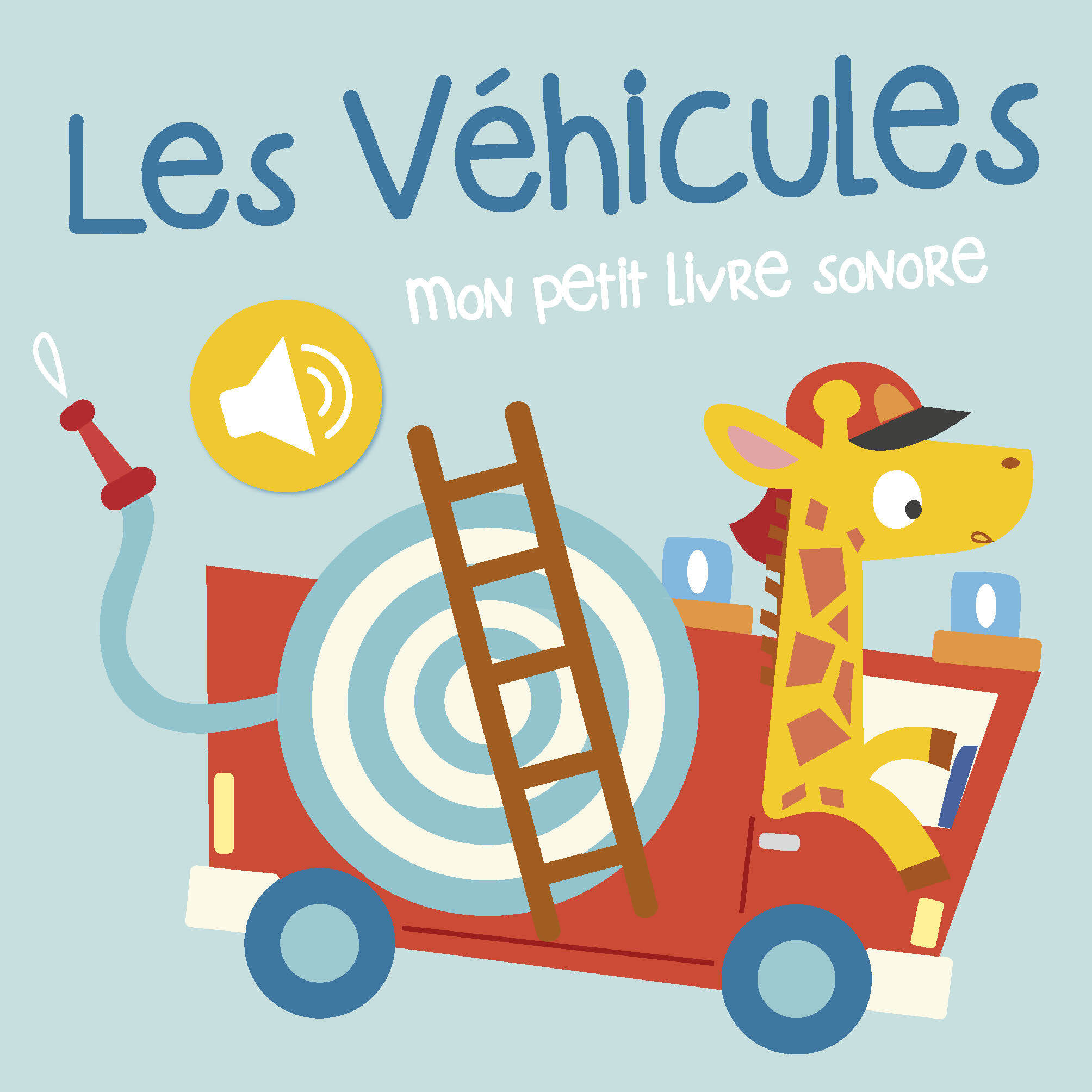 VEHICULES - MON PETIT LIVRE SONORE