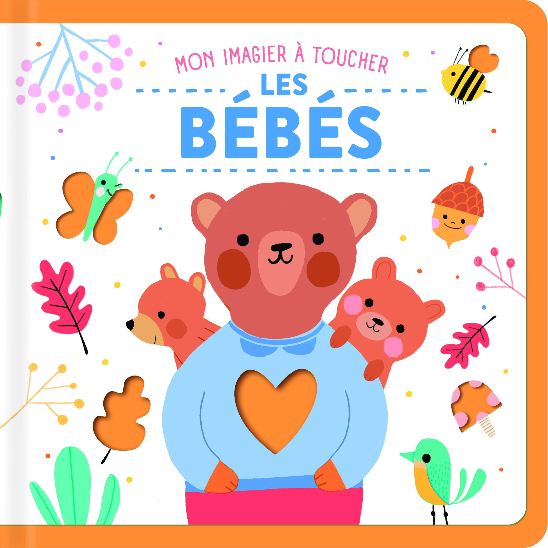 BEBES ANIMAUX - MON IMAGIER A TOUCHER