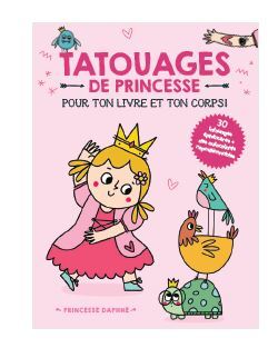 PRINCESSE DAPHNE TATOUAGES
