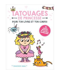 PRINCESSE ANNA TATOUAGES