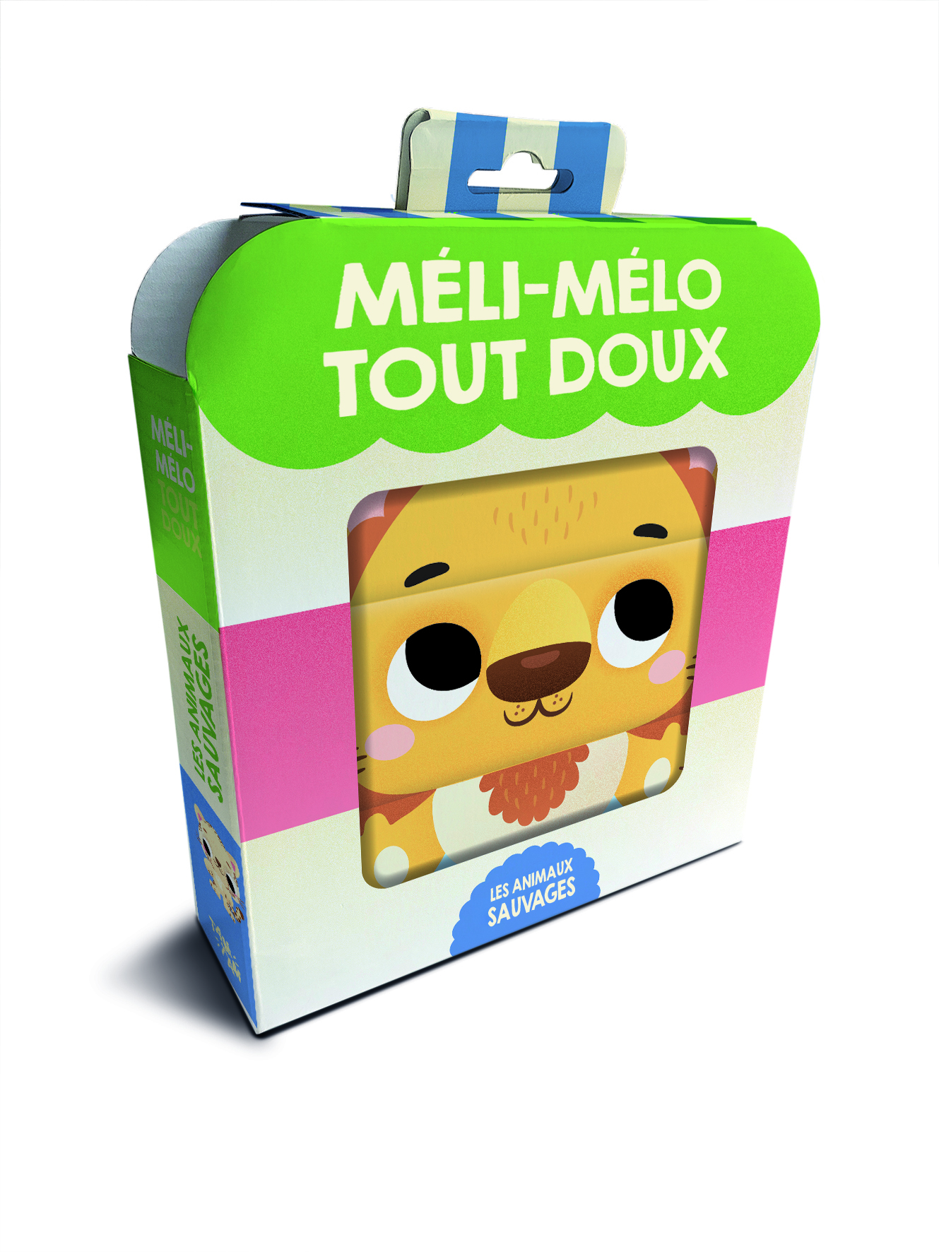 ANIMAUX SAUVAGES - MELI MELO TOUT DOUX