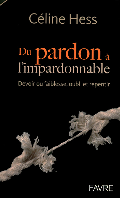 DU PARDON A L´IMPARDONNABLE