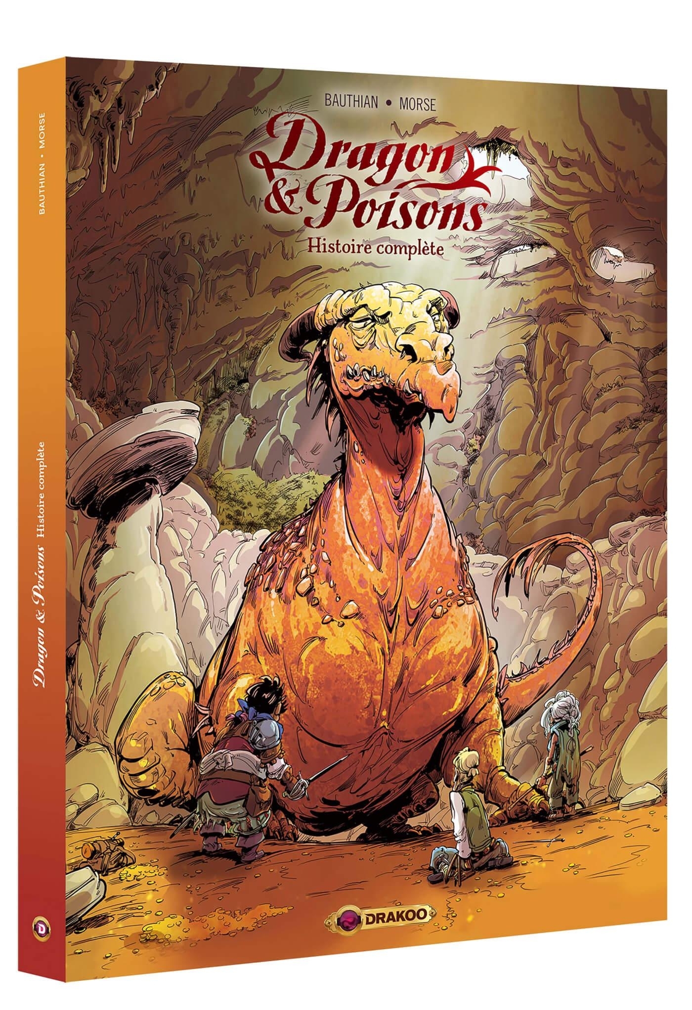 DRAGON ET POISONS - ECRIN HISTOIRE COMPLETE