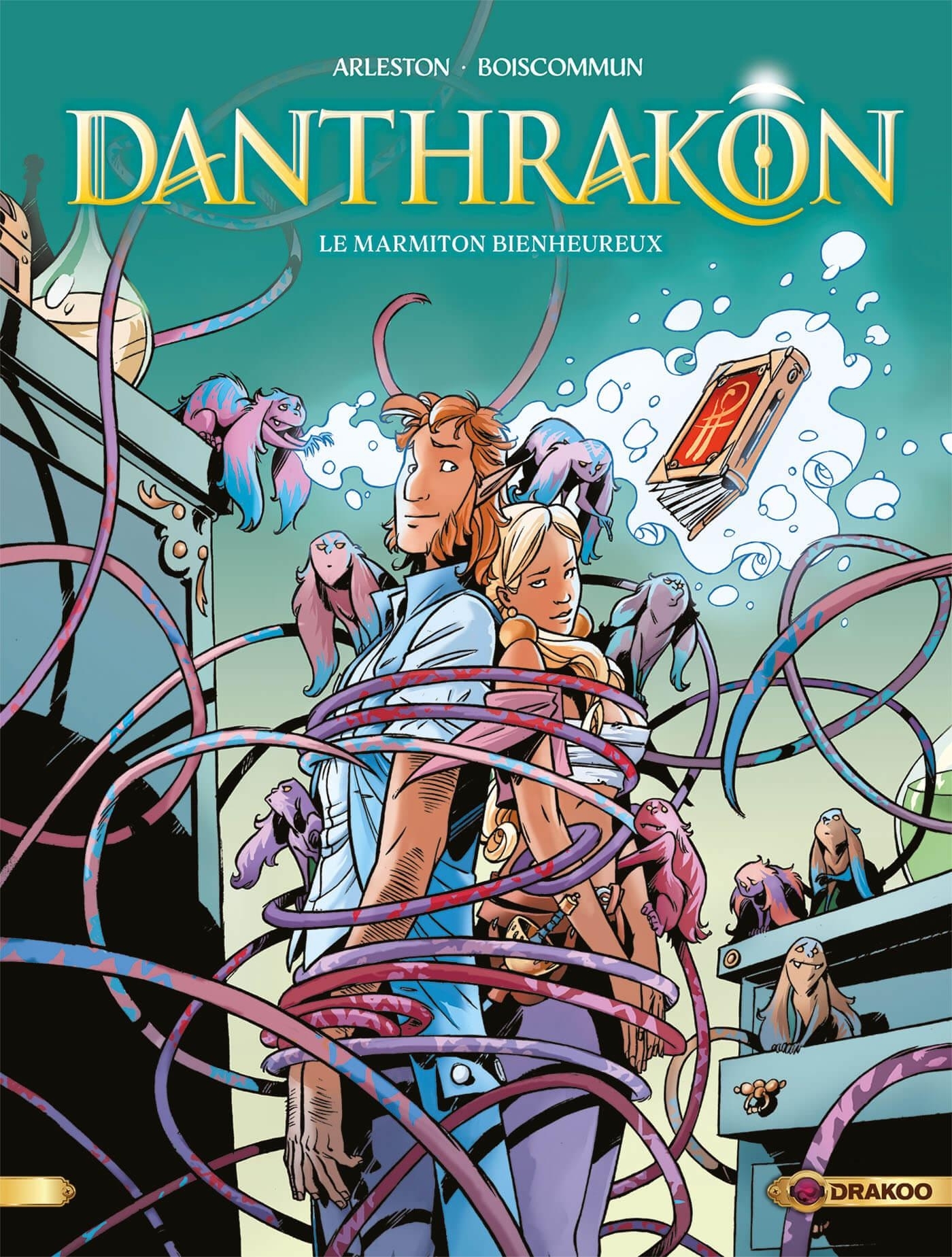 DANTHRAKON - T03 - DANTHRAKON - VOLUME 03 - LE MARMITON BIENHEUREUX