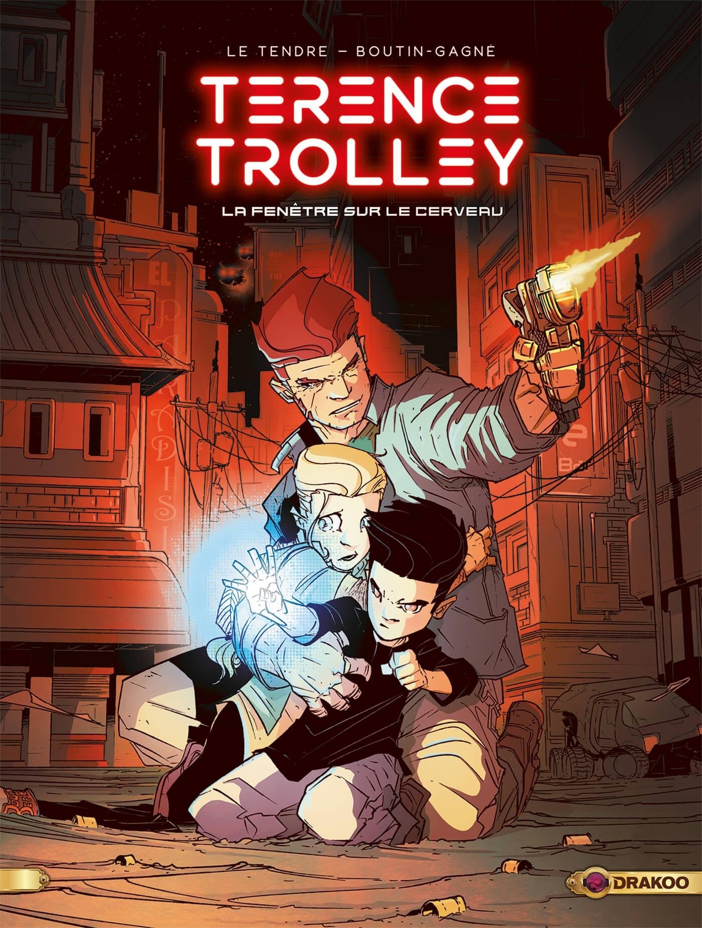 TERENCE TROLLEY - T01 - TERENCE TROLLEY - VOLUME 01 - LA FENETRE SUR LE CERVEAU