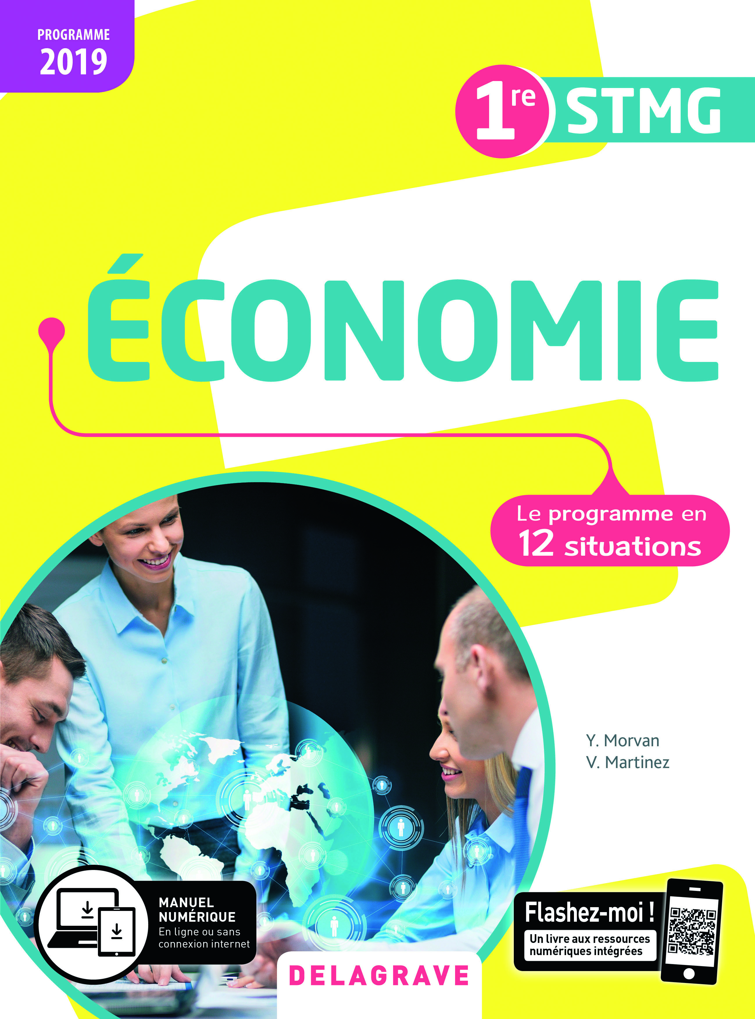 ECONOMIE 1RE STMG 2019 POCHETTE ELEVE