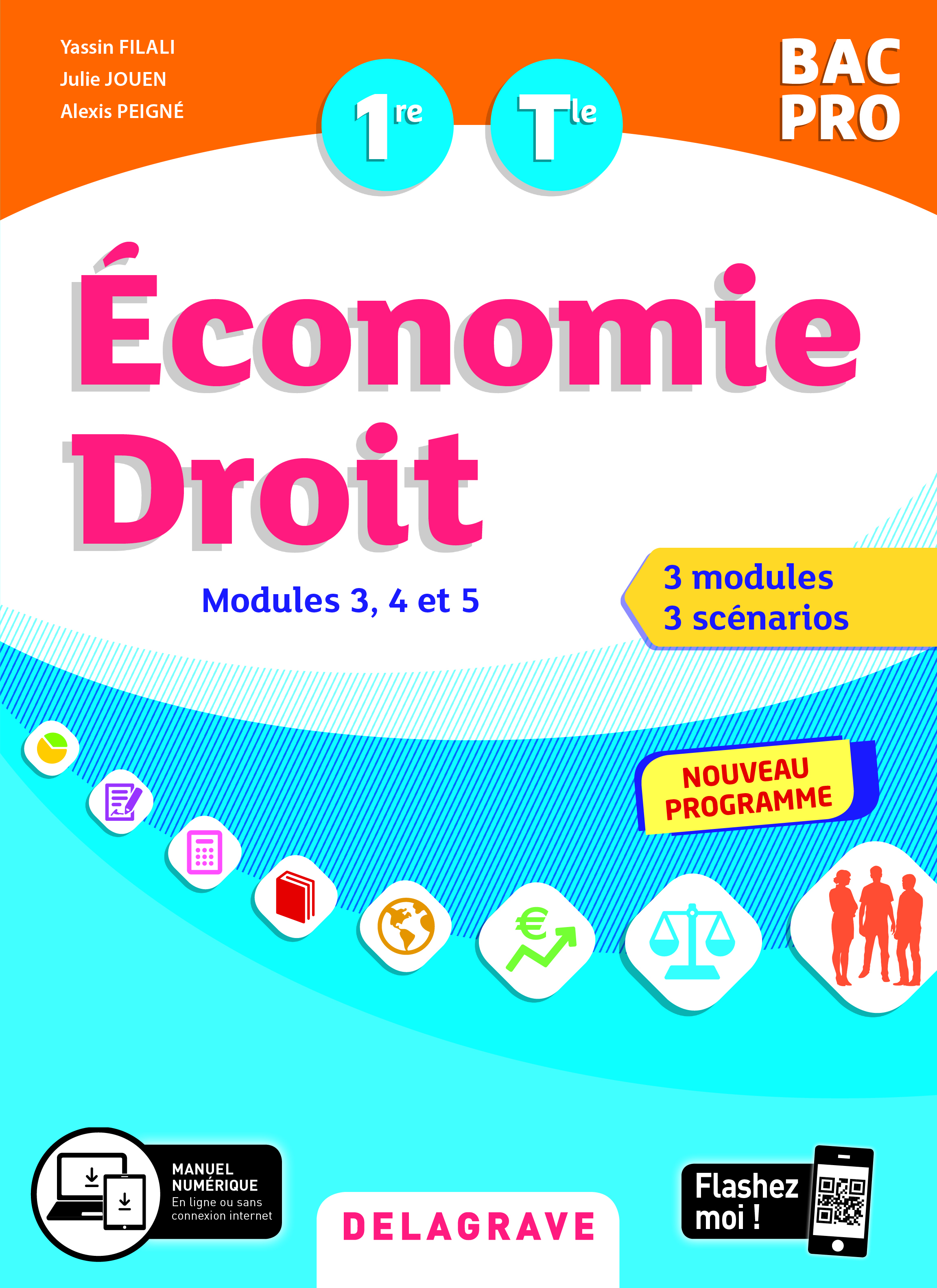 ECONOMIE-DROIT 1RE, TLE BAC PRO (2020) - POCHETTE ELEVE