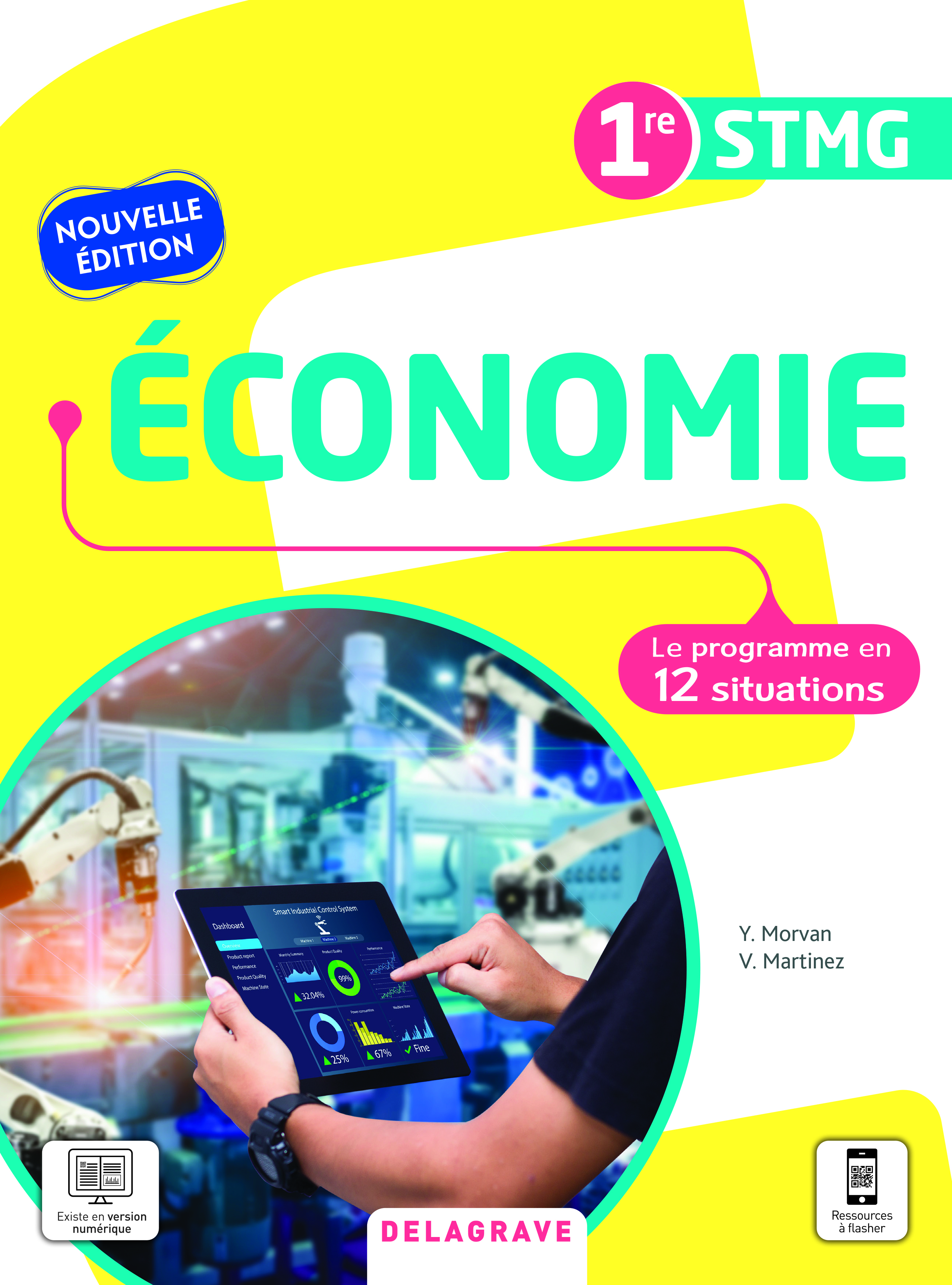 ECONOMIE 1RE STMG (2021) - POCHETTE ELEVE