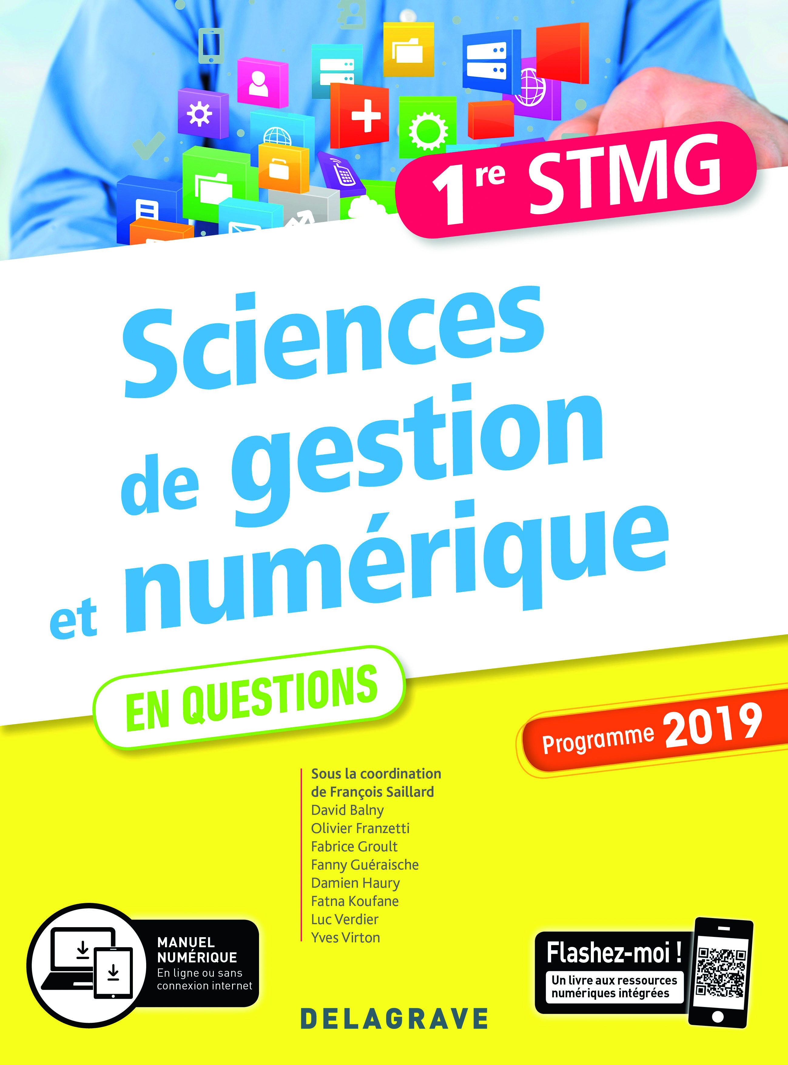 SCIENCES DE GESTION ET NUMERIQUE 1RE STMG 2019 POCHETTE ELEVE