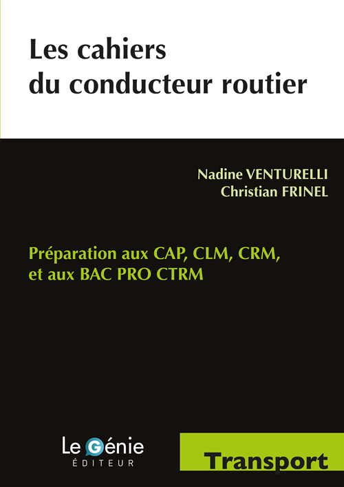 CAHIERS DU CONDUCTEUR ROUTIER