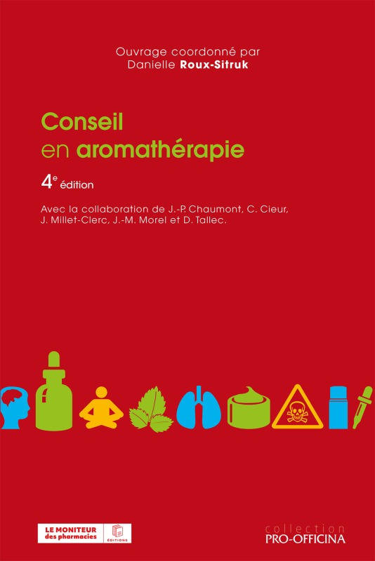 CONSEIL EN AROMATHERAPIE 4E ED