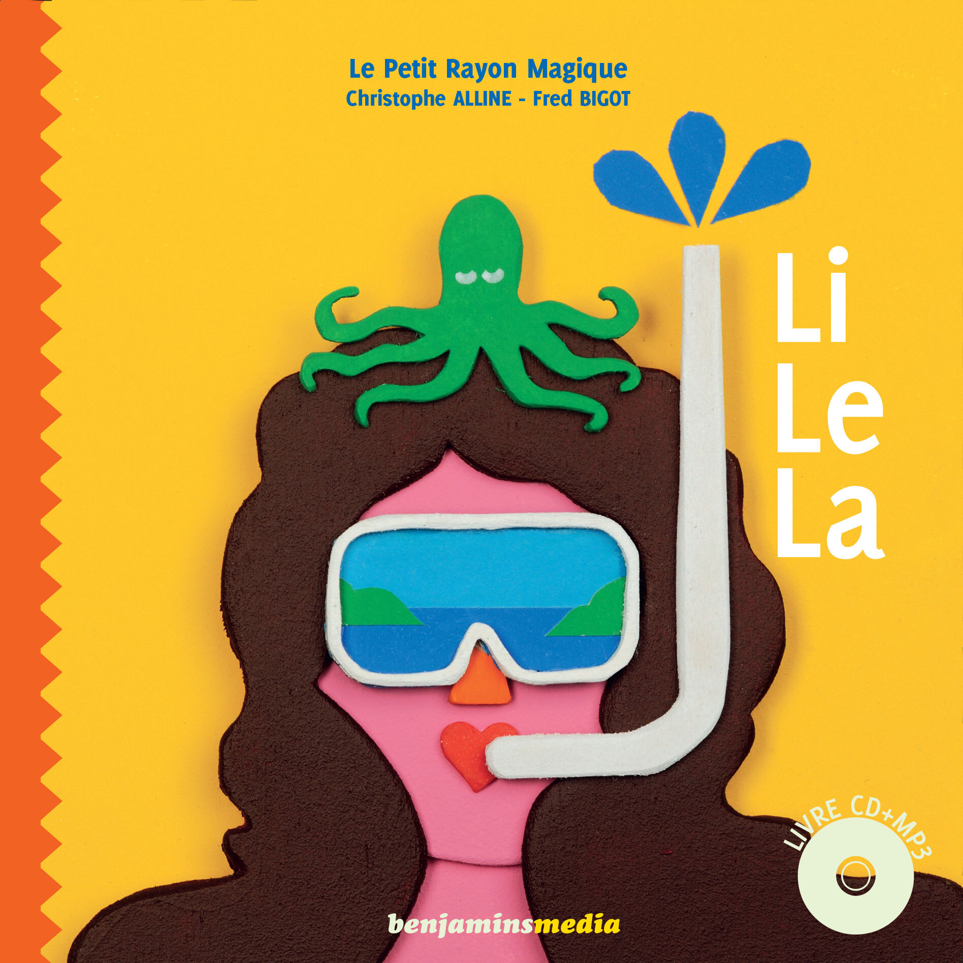 LI LE LA - CD MP3