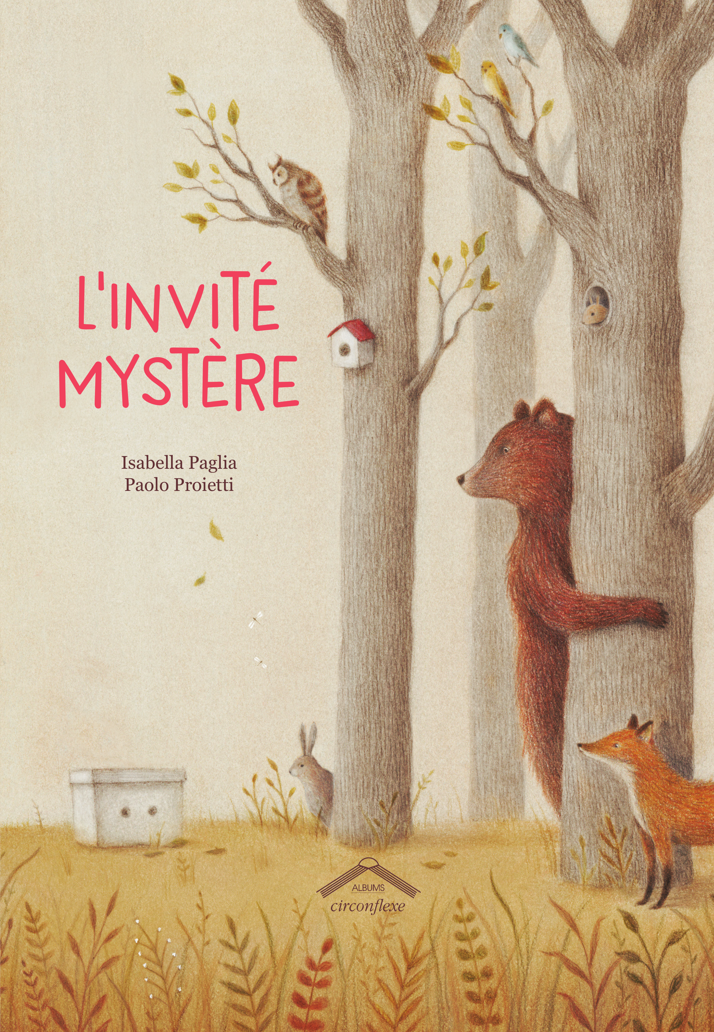 L´INVITE MYSTERE