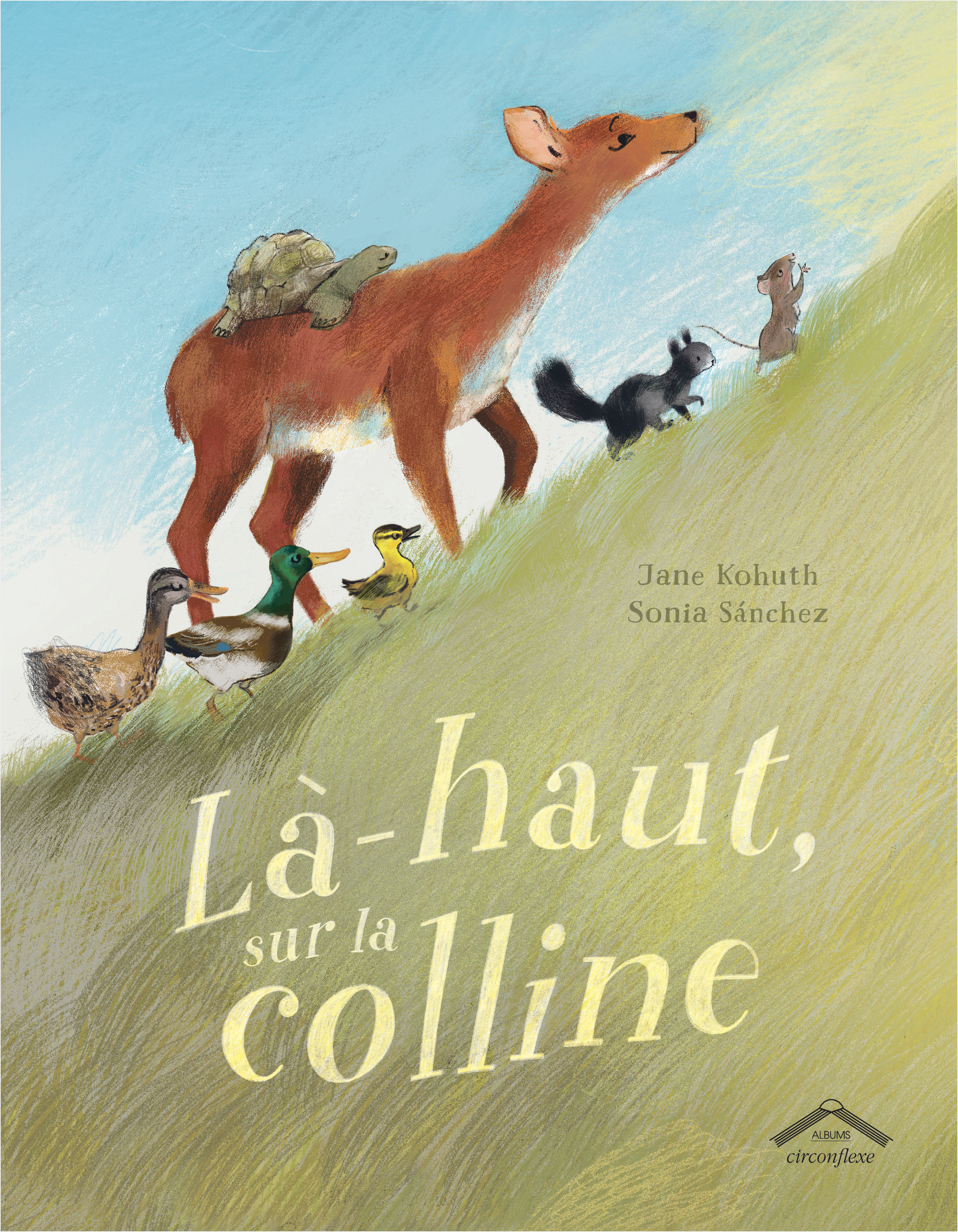 HAUT, SUR LA COLLINE - ALBUM - DES 4 ANS
