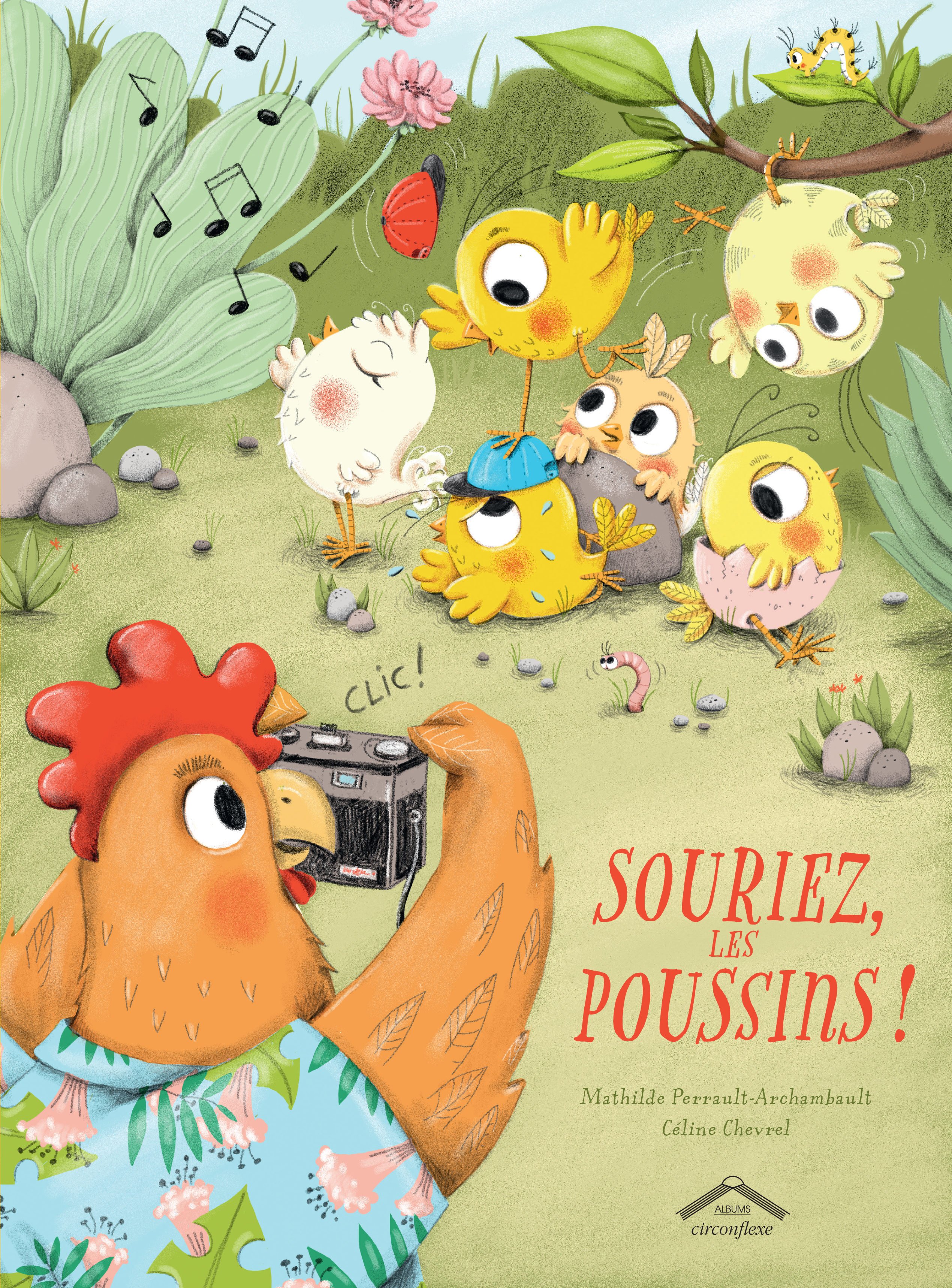 SOURIEZ, LES POUSSINS !