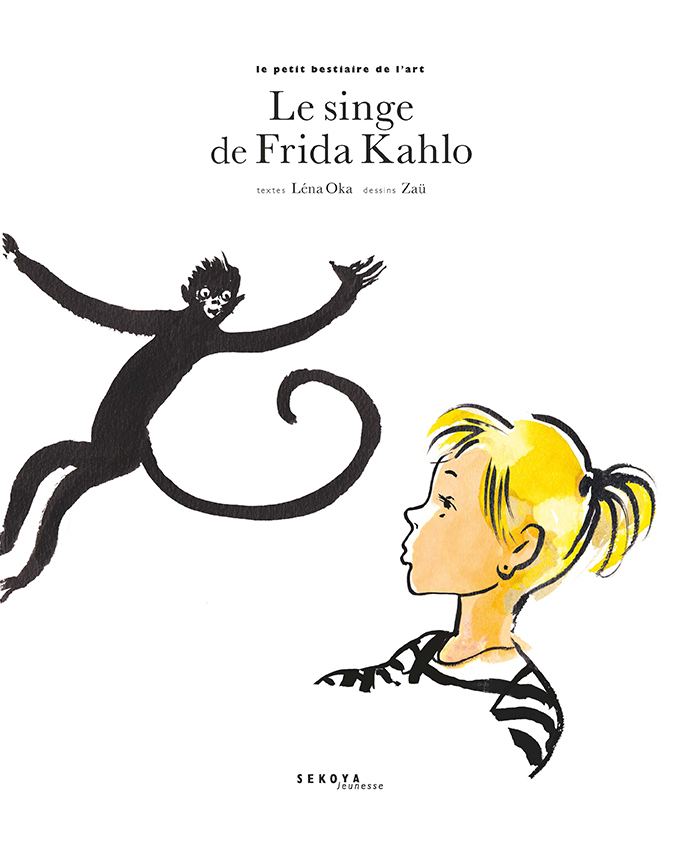 SINGE DE FRIDA KAHLO