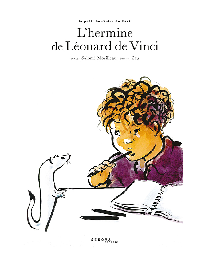 L´HERMINE DE LEONARD DE VINCI (RV)