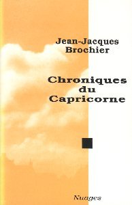 CHRONIQUES DU CAPRICORNE-