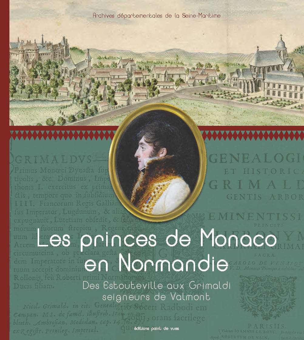 PRINCES DE MONACO EN NORMANDIE