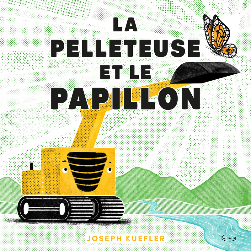 PELLETEUSE ET LE PAPILLON