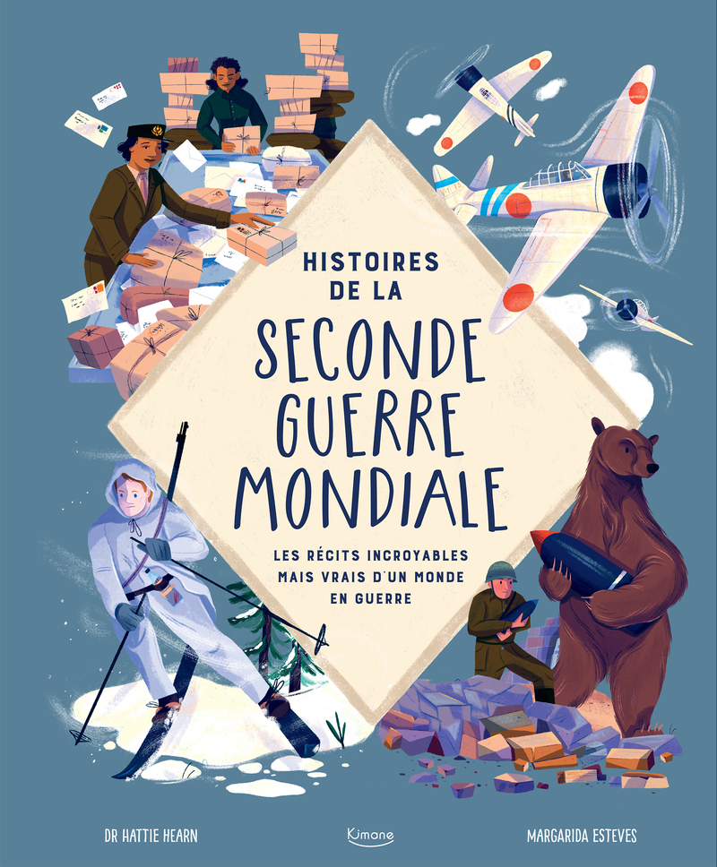 HISTOIRES DE LA SECONDE GUERRE MONDIALE : LES RECITS INCROYABLES MAIS VRAIS D´UN MONDE EN GUERRE