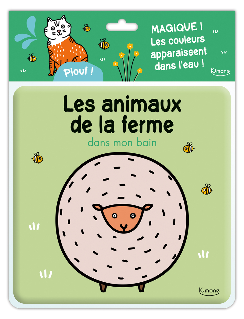 ANIMAUX DE LA FERME DANS MON BAIN
