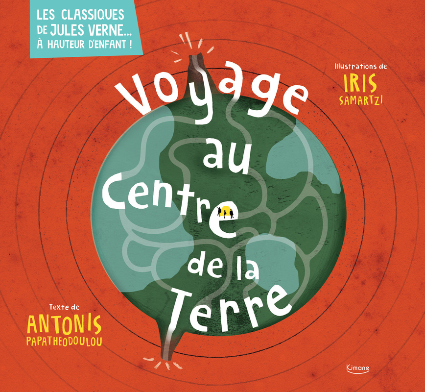 VOYAGE AU CENTRE DE LA TERRE (COLL. LES CLASSIQUES DE JULES VERNE A HAUTEU
