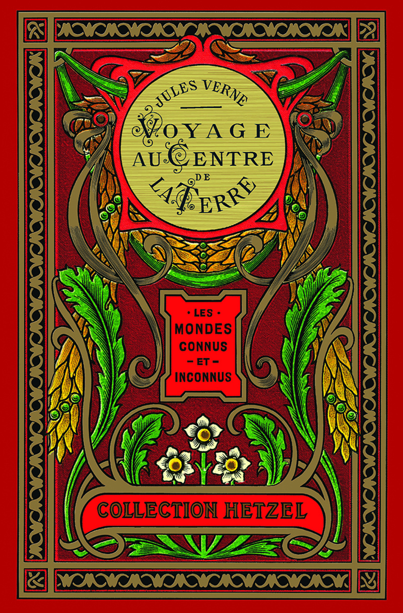 VOYAGE AU CENTRE DE LA TERRE