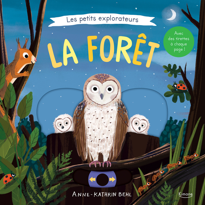 PETITS EXPLORATEURS - LA FORET