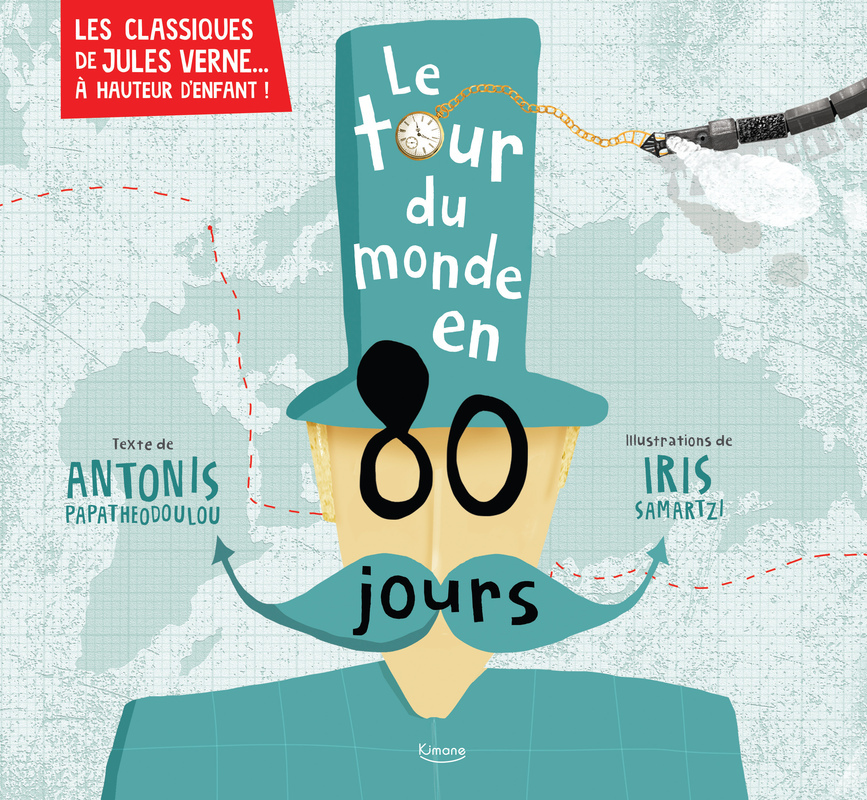 TOUR DU MONDE EN 80 JOURS (COLL. LES CLASSIQUES DE JULES VERNE A HAUTEU