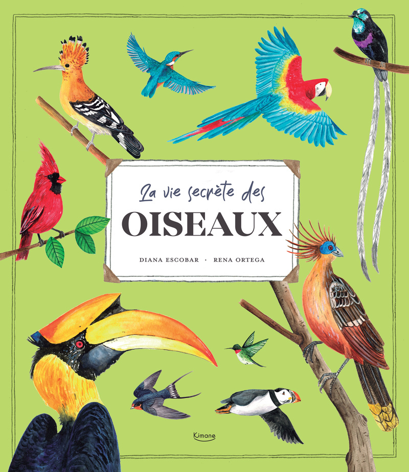 VIE SECRETE DES OISEAUX