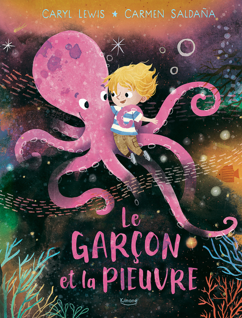 GARCON ET LA PIEUVRE