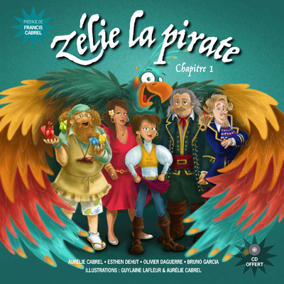 ZELIE LA PIRATE - CHAPITRE 1
