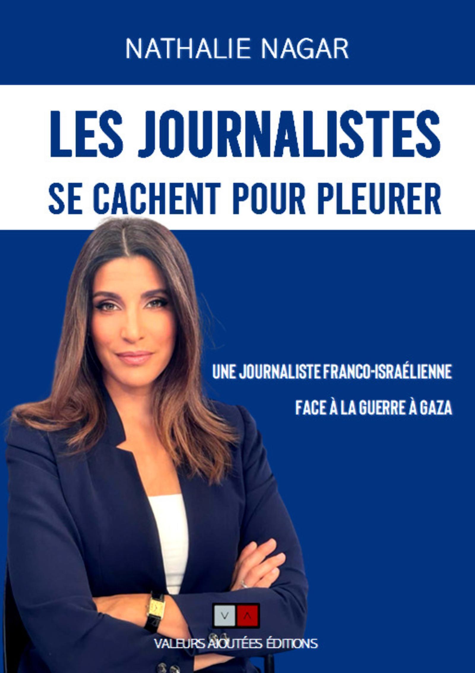 JOURNALISTE SE CACHENT POUR PLEURER FRANCO-ISRAELIENNE A LA GUERRE DE GAZA