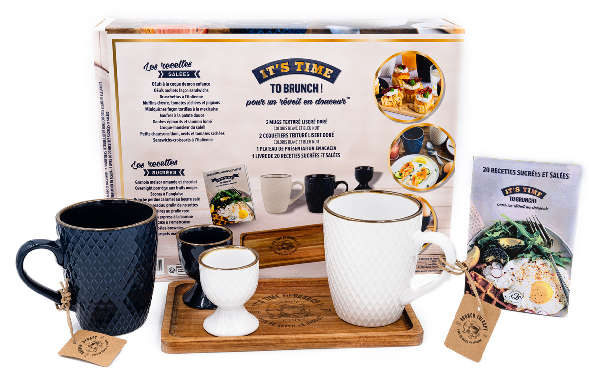 IT´S TIME TO BRUNCH ! - DES RECETTES GOURMANDES, POUR UN REVEIL EN DOUCEUR !