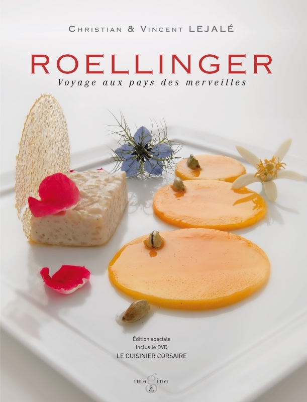 ROELLINGER VOYAGE AUX PAYS DES MERVEILLES (+ DVD)