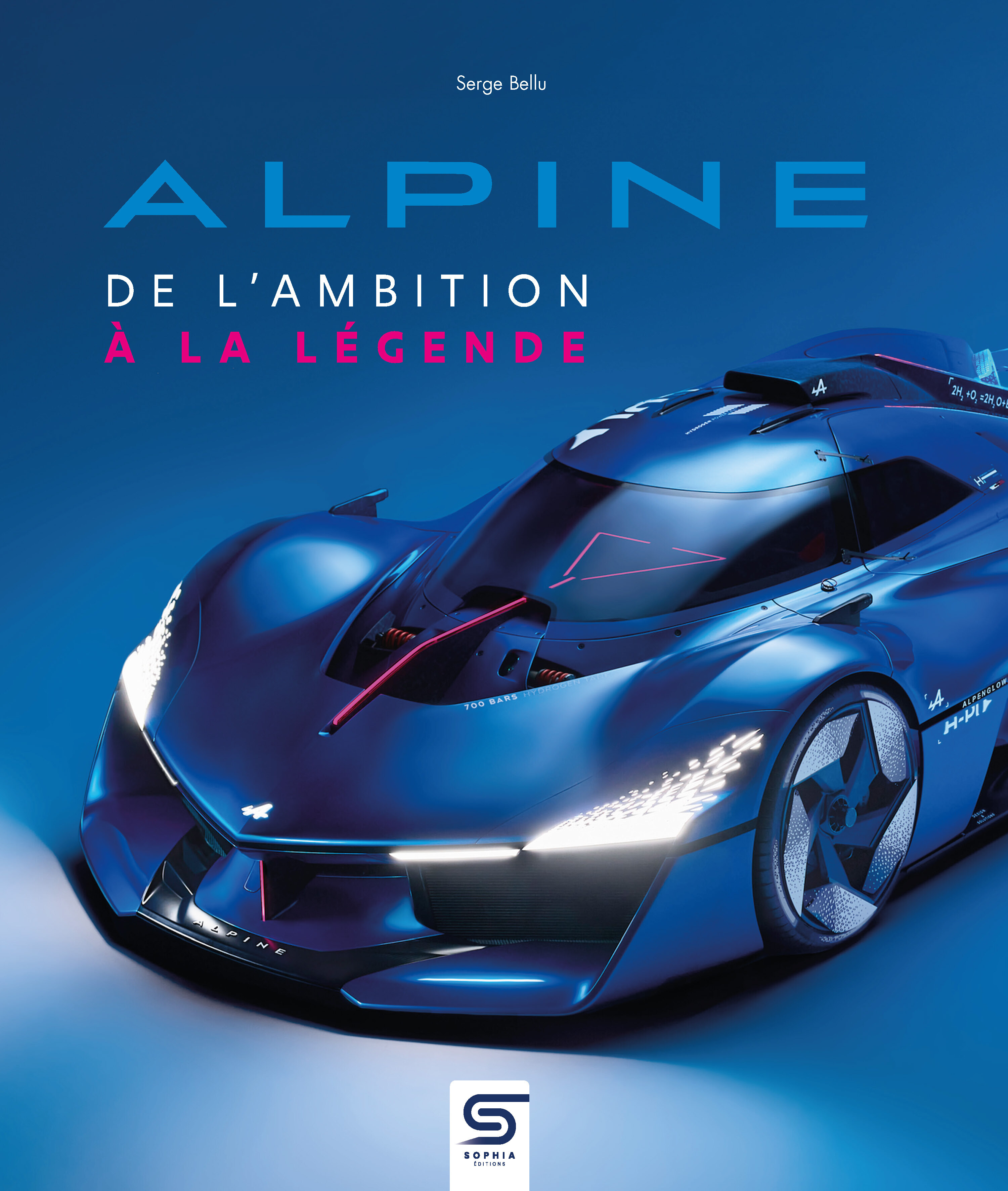 ALPINE - DE L´AMBITION A LA LEGENDE